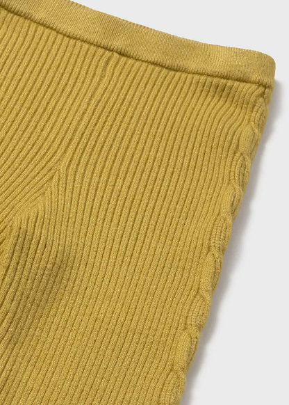 Knit Leggings - Honey