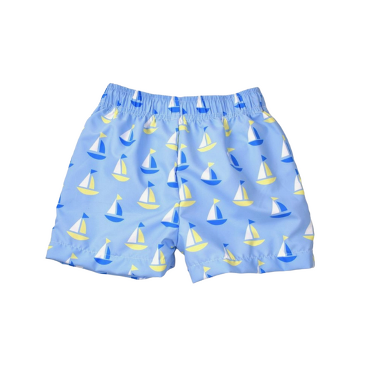 Boats Swim Trunks