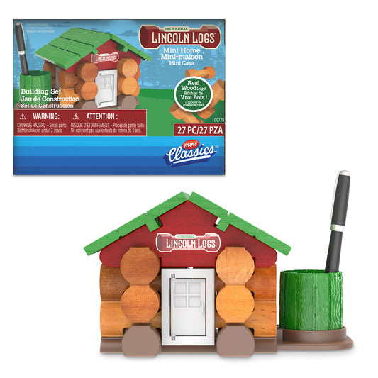 Mini Classics – Lincoln Logs Mini Home 779