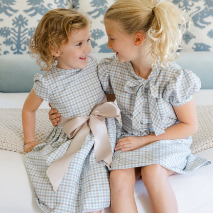 Pigeon Plaid - Dress