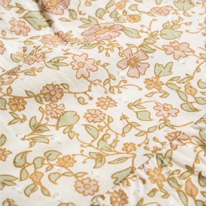 Collar Dress - Tuscan Bloom