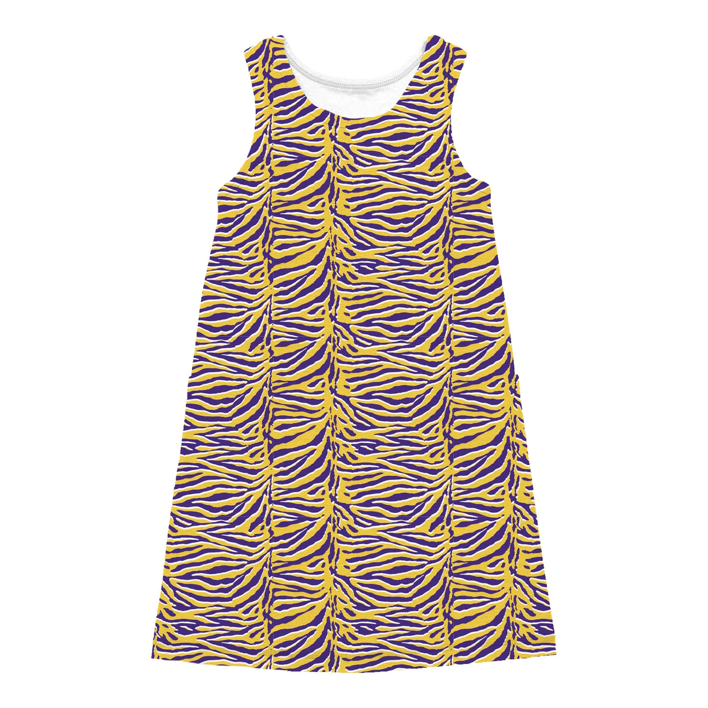 Izzy Tennis Dress & Short - Tiger