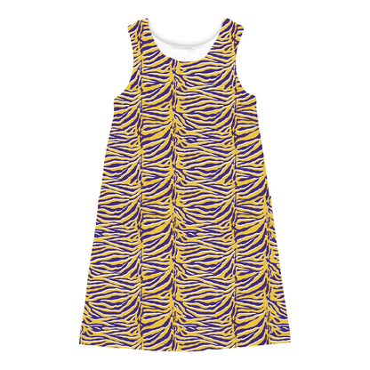 Izzy Tennis Dress & Short - Tiger