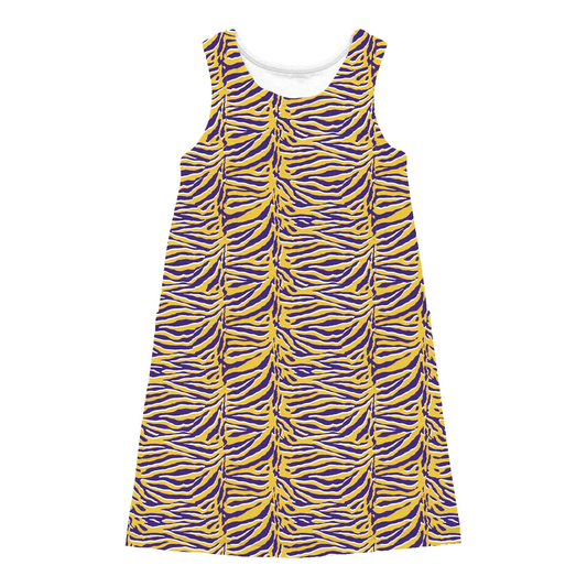 Izzy Tennis Dress & Short - Tiger