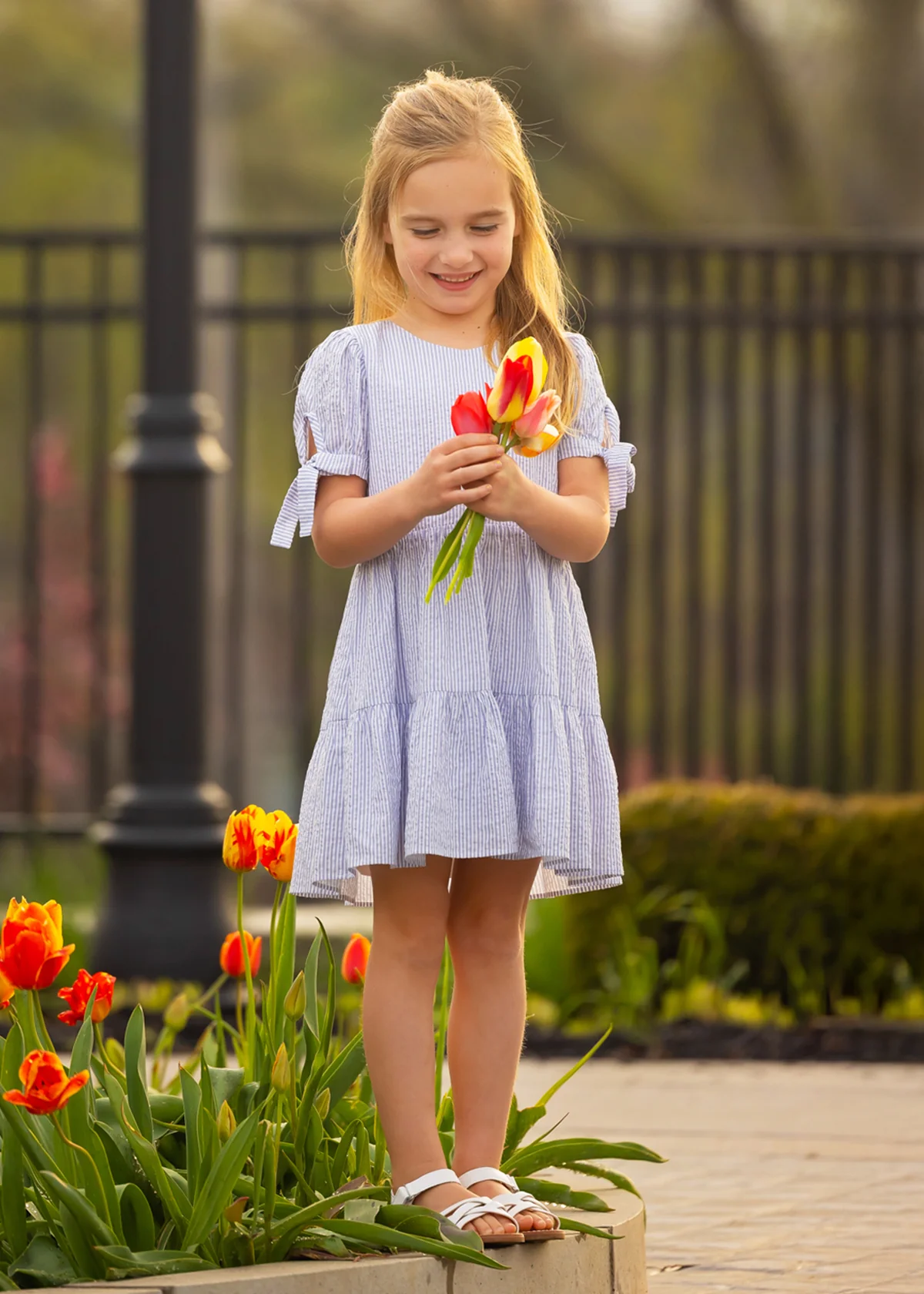 Darling Blue Dress