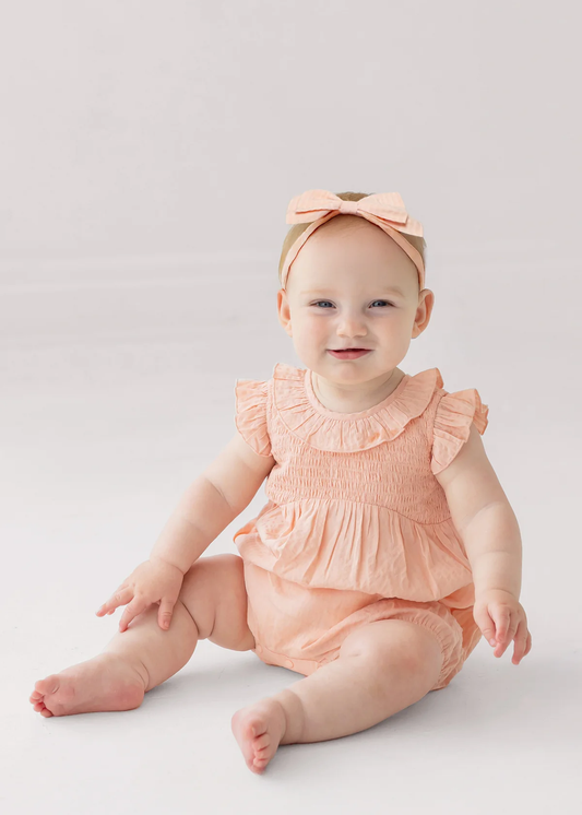 Jane Romper - Pink