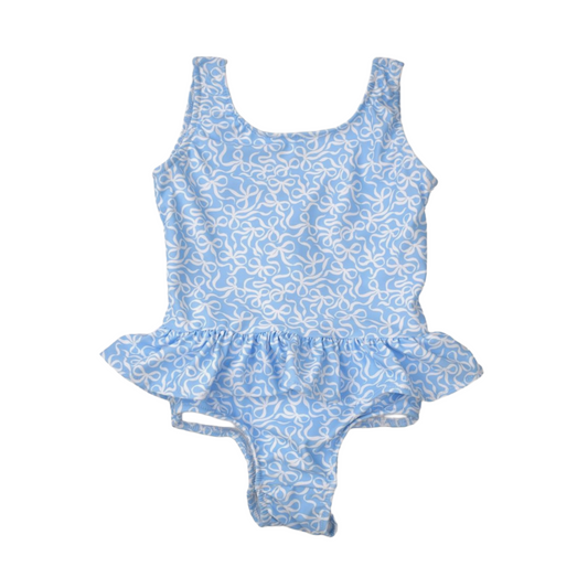 Bows Ruffle Swimsuit