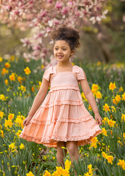 Jane Tank Dress - Pink