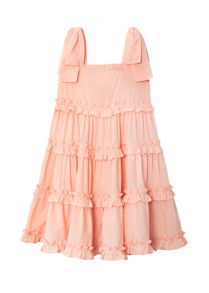 Jane Tank Dress - Pink