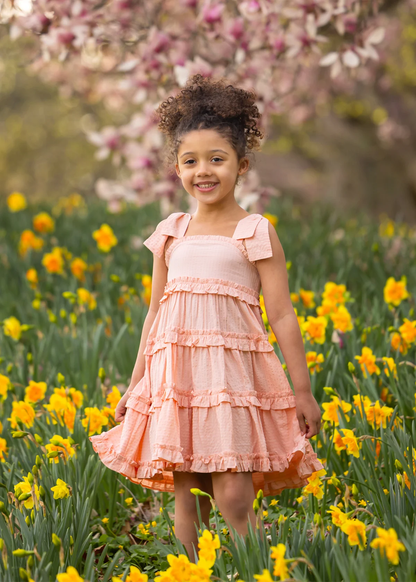 Jane Tank Dress - Pink