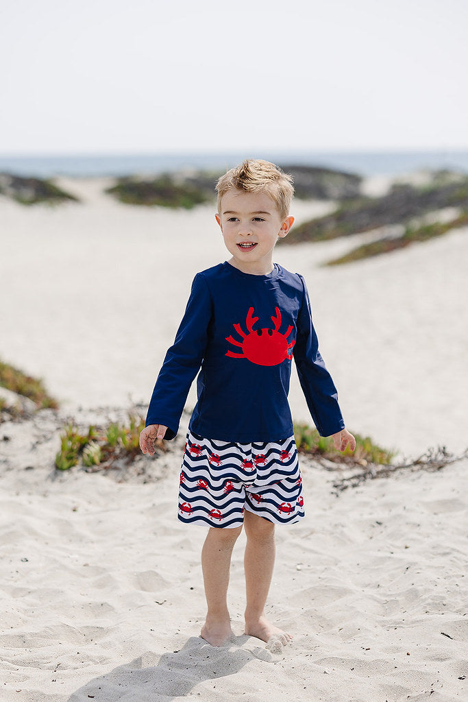 Crabs Swim Trunks