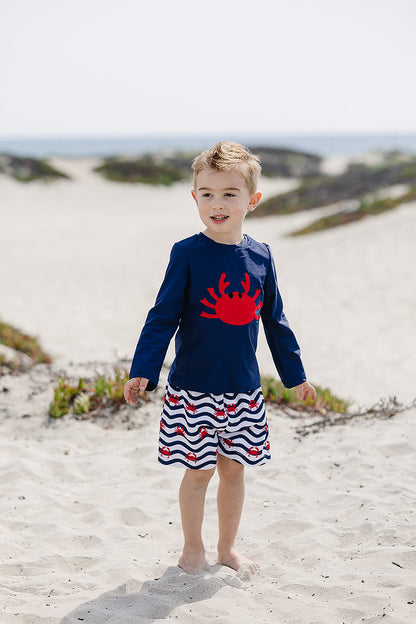 Crabs Swim Trunks