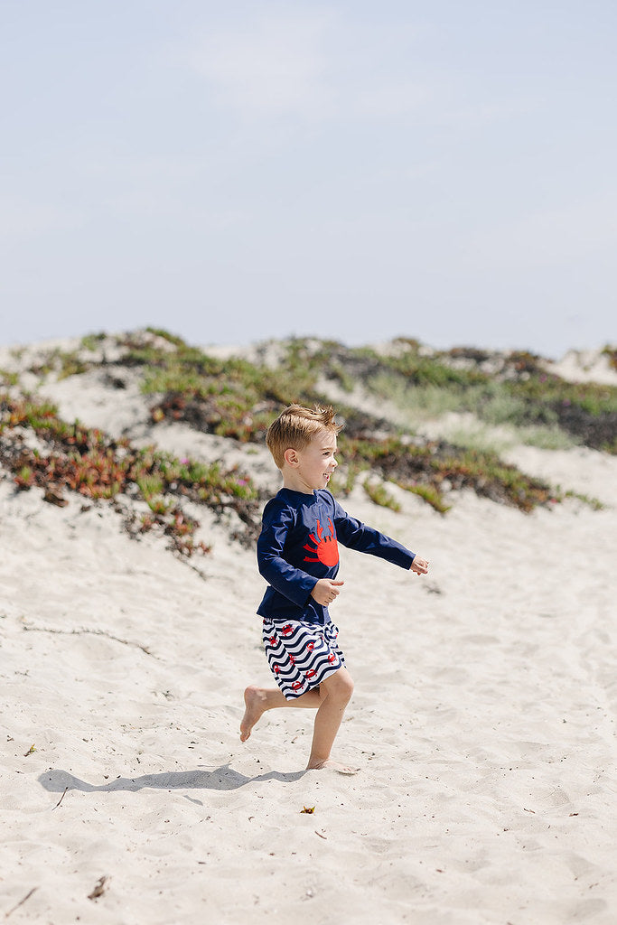 Crabs Swim Trunks