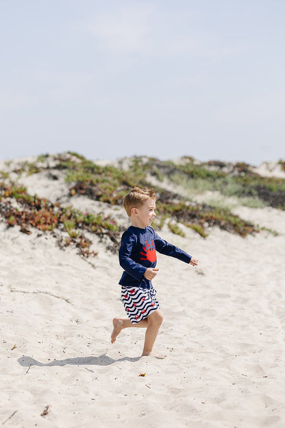 Crabs Swim Trunks