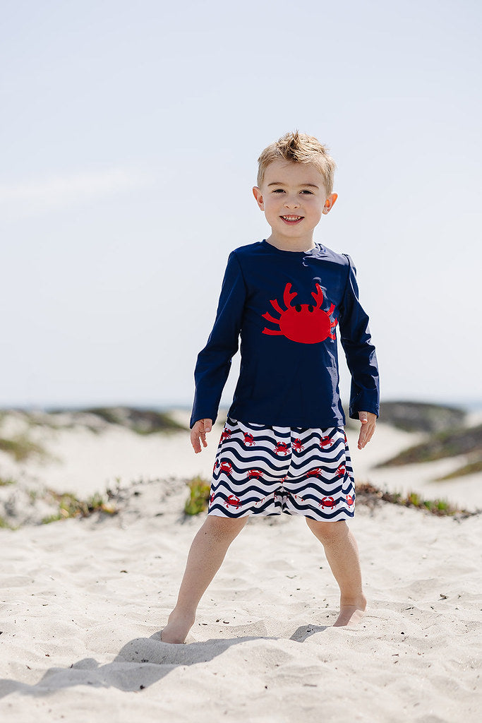 Crab Rash Guard