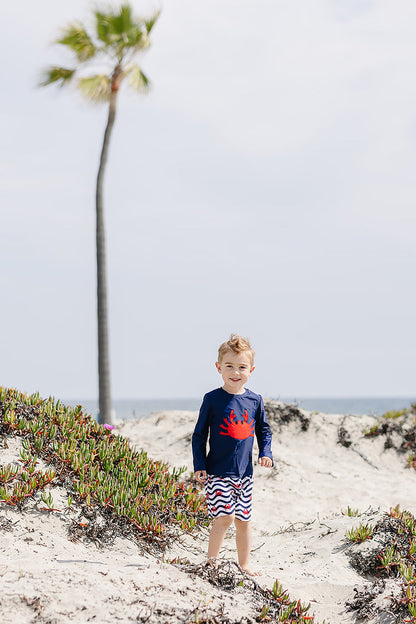 Crabs Swim Trunks