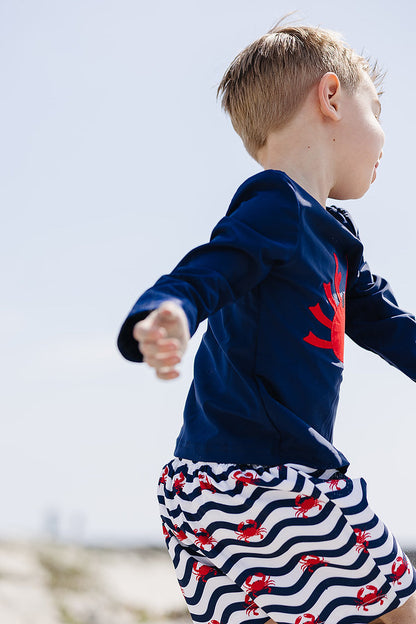 Crabs Swim Trunks