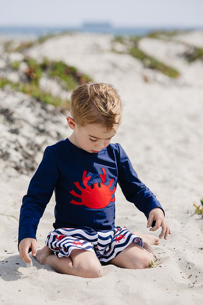 Crabs Swim Trunks