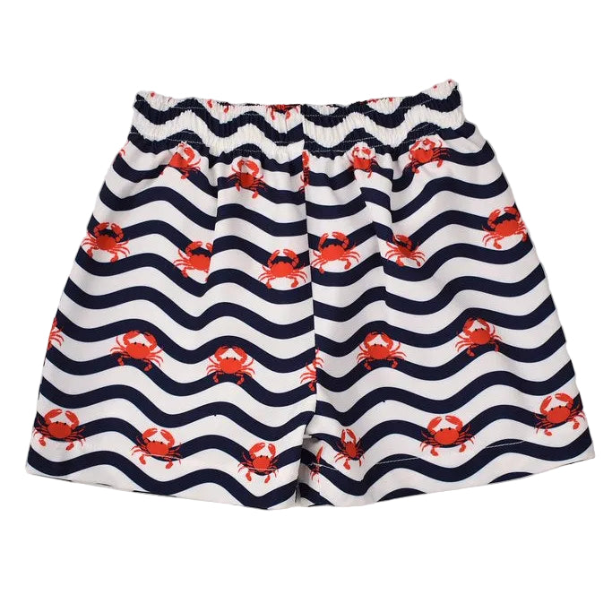 Crabs Swim Trunks