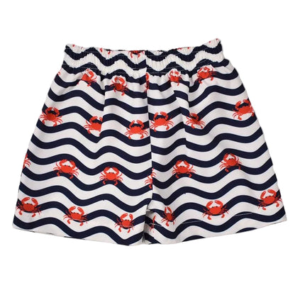 Crabs Swim Trunks