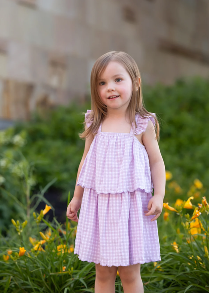 Sugar Plum Dress - Purple