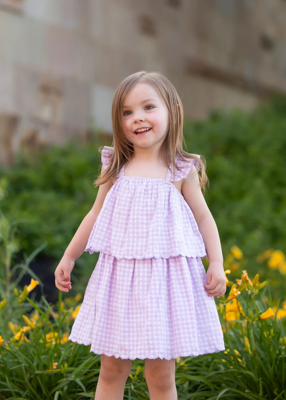 Sugar Plum Dress - Purple