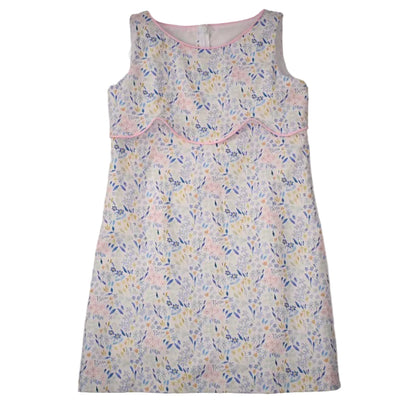 A Line Dress - Blue Bell Floral