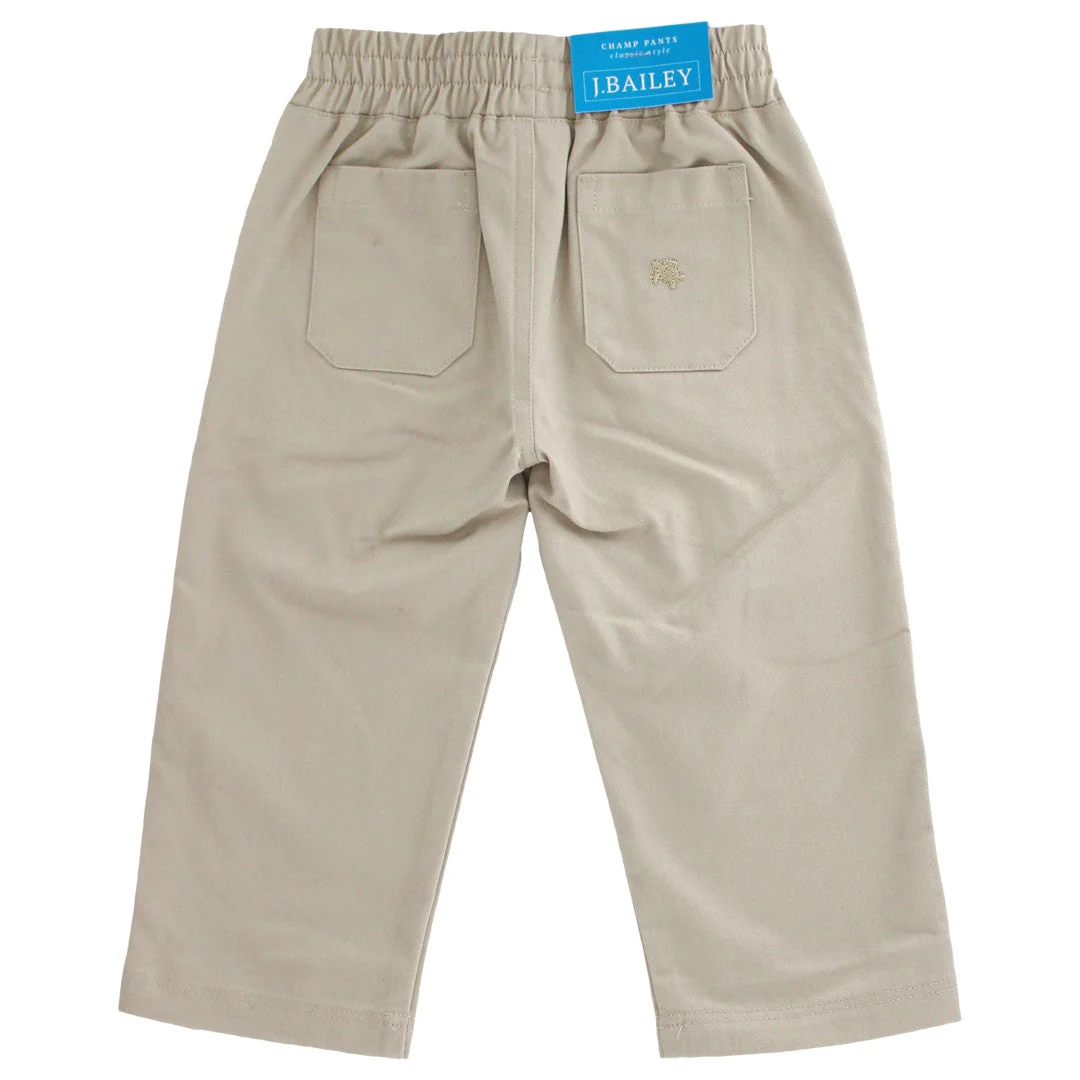 Charlie Pant - Khaki Twill