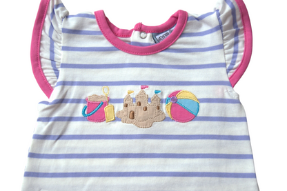 Beach Fun A/S Bloomer Set