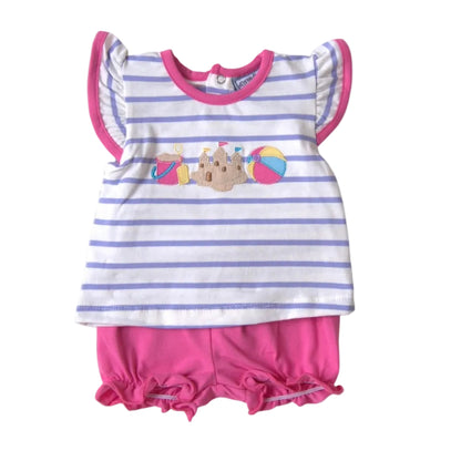Beach Fun A/S Bloomer Set