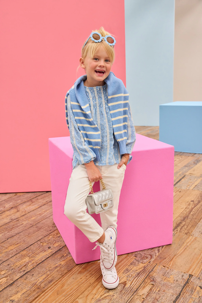 Twiggy Jean - Ivory Denim