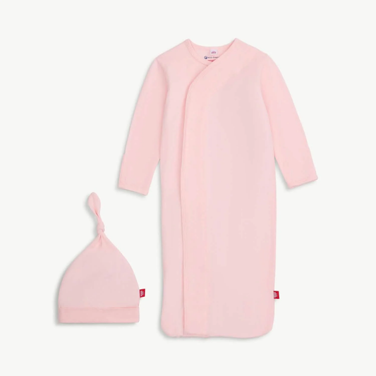 Pink Dogwood Modal Gown & Hat