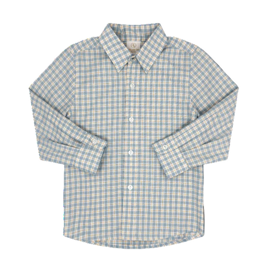 Brees Button Down - Sturbridge Plaid