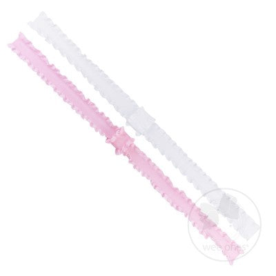 Ruffle Add-a-Bow Band 2PK - BLPF