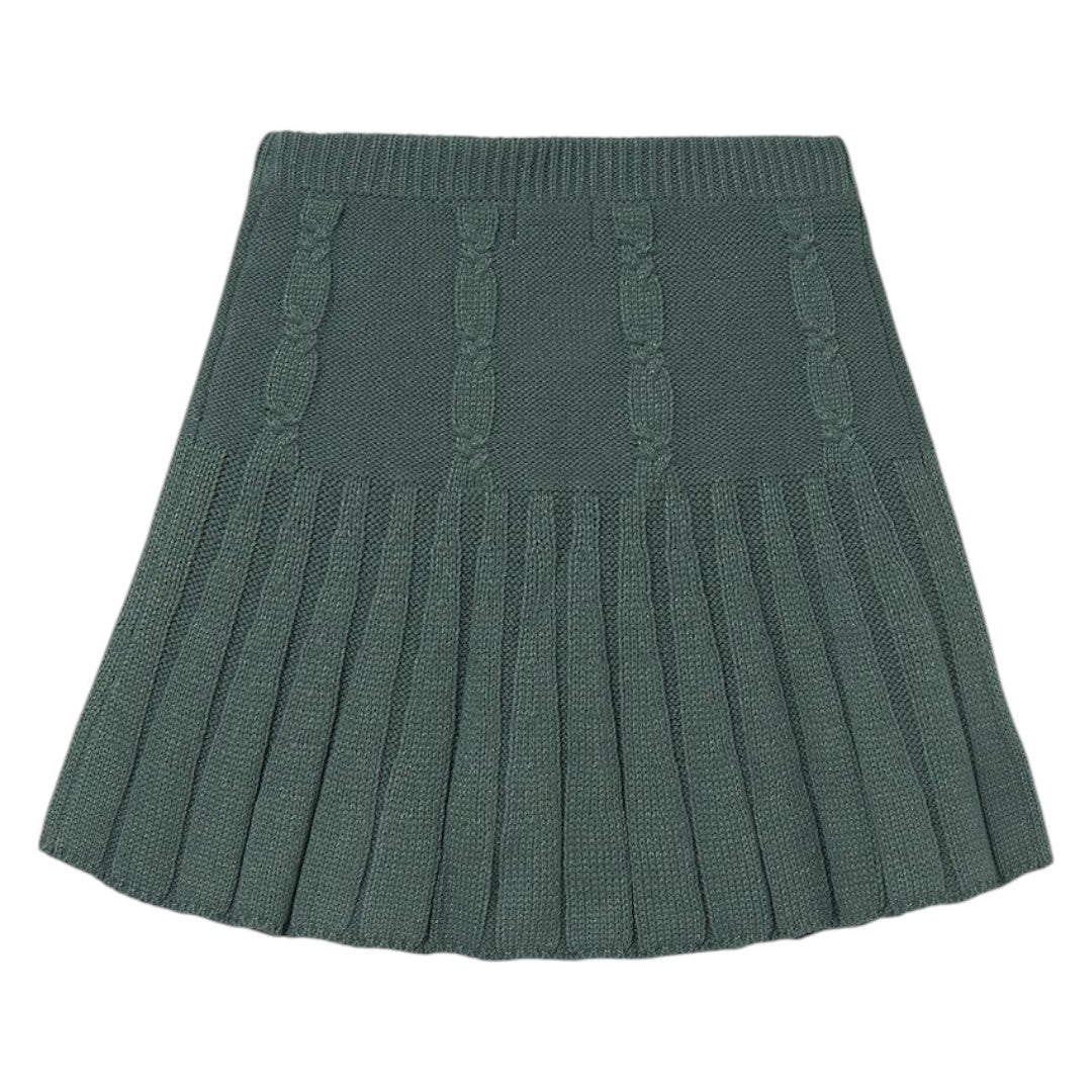Girls Knit Skirt - Sage