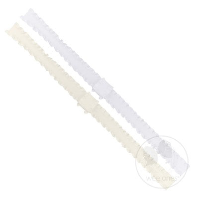 Ruffle Add-a-Bow Band 2PK - BLPF