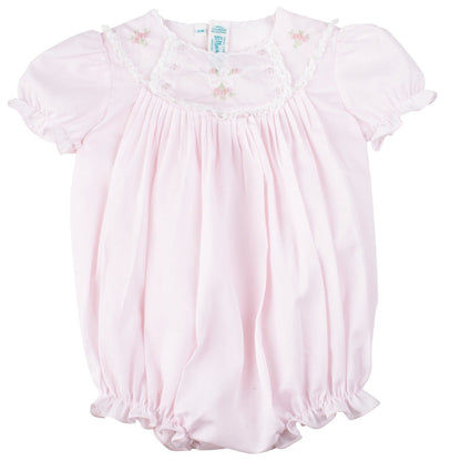 Vintage Bow Bubble - Pink