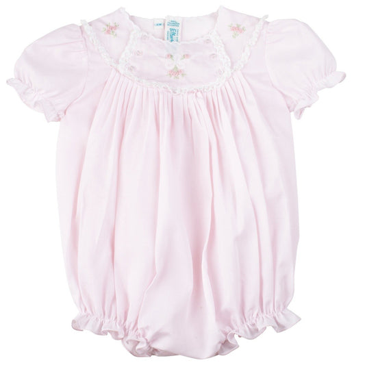 Vintage Bow Bubble - Pink