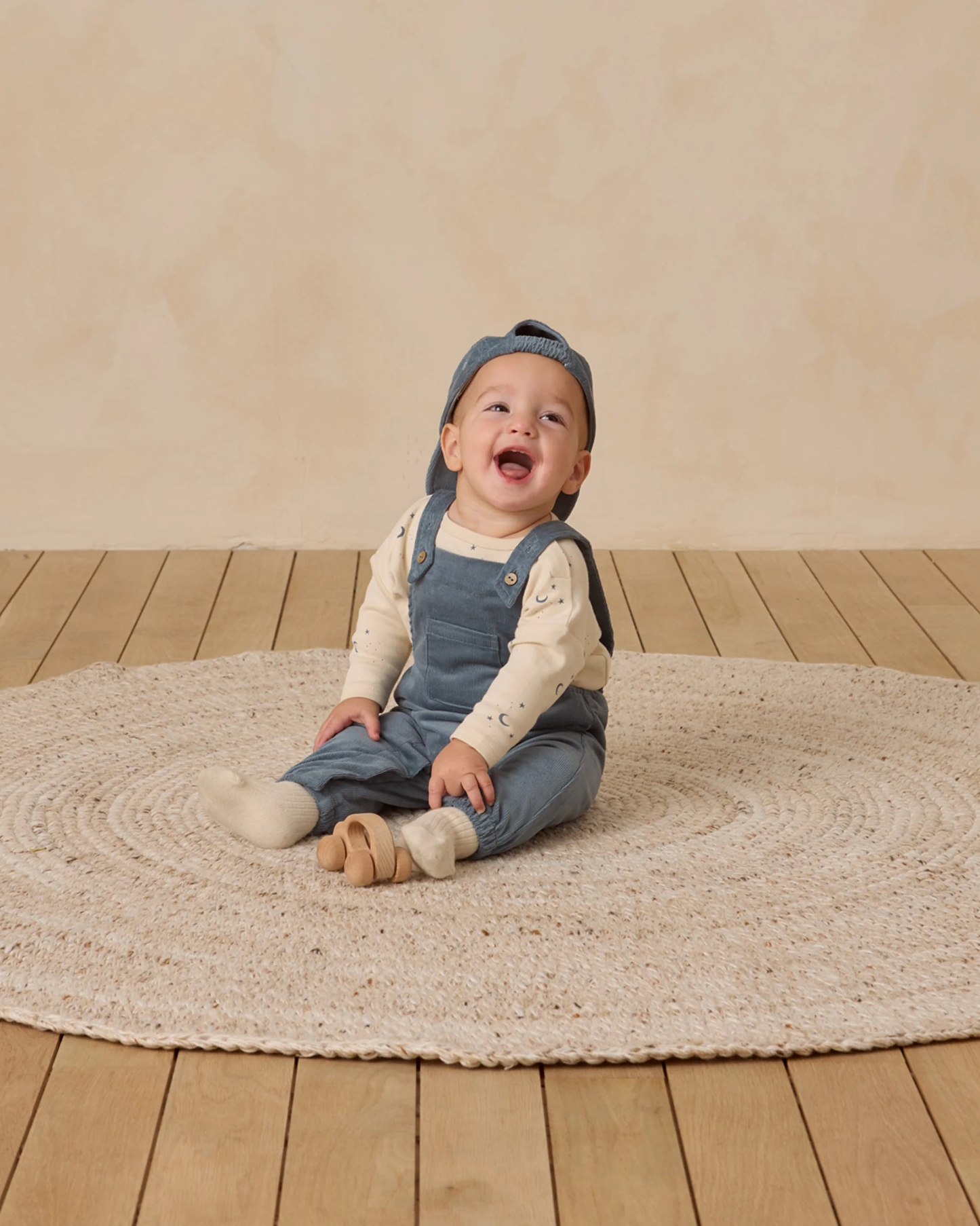Baby Overall - Ocean