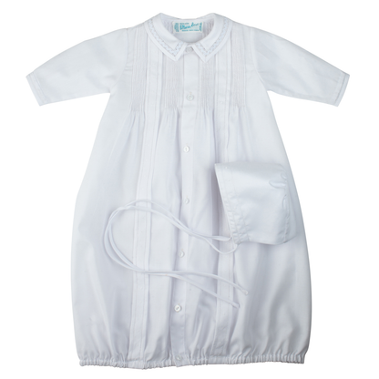 Boys Pintucked Take Home Gown