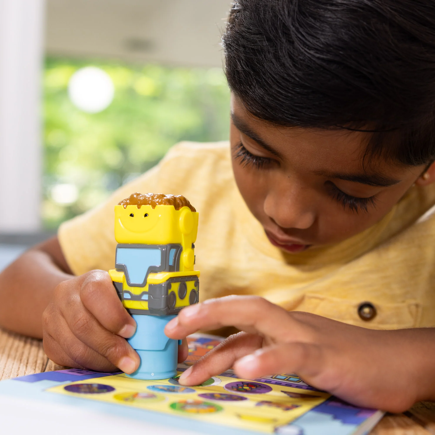 Sticker Wow!™ Bulldozer Bundle