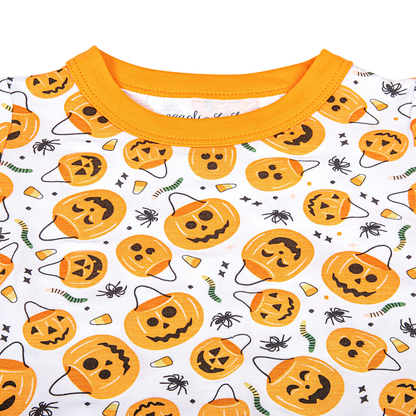 Jack O' Lantern Jamboree Long PJs