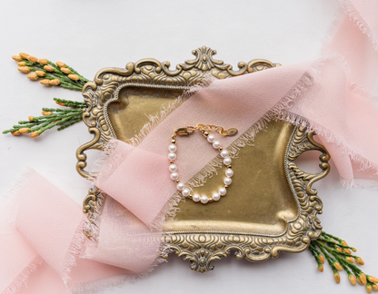 Blessed Baby Pearl Bracelet