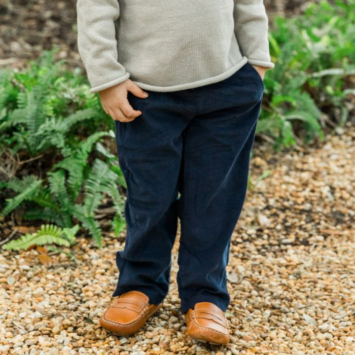 Charlie Pant - Navy Corduroy