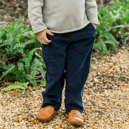 Charlie Pant - Navy Corduroy