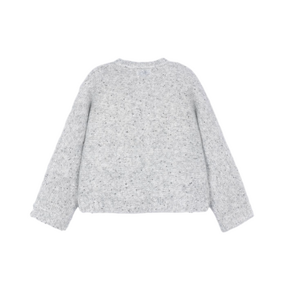 Sequins Sweater - Silver