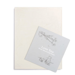 Book & Blanket - Winnie-the-Pooh