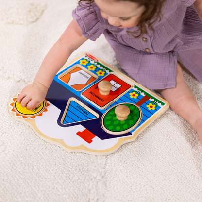 First Shapes Jumbo Knob Puzzle - 50211
