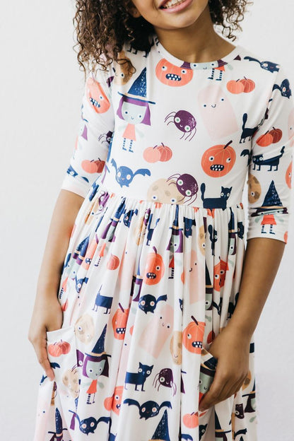 Boo Crew Twirl Dress