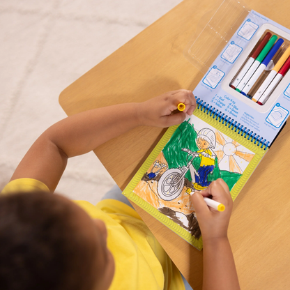 Color By Number - Playtime/Sports